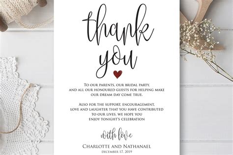 30+ Thank You Messages for Coming to My Wedding.